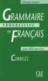GRAMMAIRE PROGRESSIVE DU FRANCAIS AVEC 400 EXERC CORRIGES | 9782090338638 | BOULARES, MICHELE/FREROT, JEAN-LOUIS | Llibres Parcir | Llibreria Parcir | Llibreria online de Manresa | Comprar llibres en català i castellà online