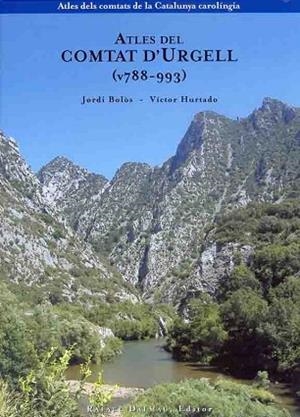 ATLES DEL COMTAT D URGELL 788 993 | 9788423207008 | BOLÒS I MASCLANS, JORDI / HURTADO I CUEVAS, VÍCTOR | Llibres Parcir | Librería Parcir | Librería online de Manresa | Comprar libros en catalán y castellano online