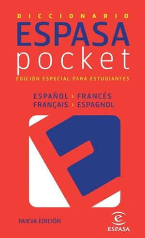 DICC ESPASA POCKET FRANCES ESPAÐOL | 9788467020540 | ESPASA CALPE | Llibres Parcir | Librería Parcir | Librería online de Manresa | Comprar libros en catalán y castellano online