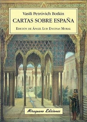 Cartas sobre España | 9788478133857 | Petróvich Botkin, Vasili | Llibres Parcir | Llibreria Parcir | Llibreria online de Manresa | Comprar llibres en català i castellà online