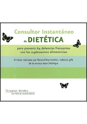 CONSULTOR INSTANTANEO DE DIETETICA | 9788496194267 | Llibres Parcir | Llibreria Parcir | Llibreria online de Manresa | Comprar llibres en català i castellà online