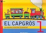 EL CAPGROS 1 QUADERN D'ENTRETENIMENT | 9788424640743 | PICANYOL | Llibres Parcir | Llibreria Parcir | Llibreria online de Manresa | Comprar llibres en català i castellà online