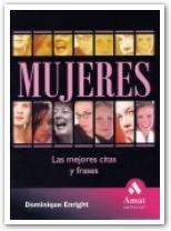MUJERES LAS MEJORES CITAS Y FRASES | 9788497351386 | ENRIGHT DOMINIQUE | Llibres Parcir | Llibreria Parcir | Llibreria online de Manresa | Comprar llibres en català i castellà online