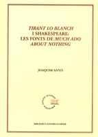TIRANT LO BLANCH I SHAKESPEARE LES FONTS DE MUCH ADO ABOUT | 9788484155751 | ANYO | Llibres Parcir | Llibreria Parcir | Llibreria online de Manresa | Comprar llibres en català i castellà online