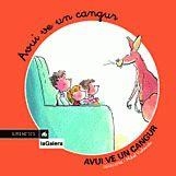 Avui ve un cangur | 9788424610449 | Dequatre | Llibres Parcir | Librería Parcir | Librería online de Manresa | Comprar libros en catalán y castellano online