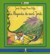 LA LLEGENDA DE SANT JORDI la sirena lletra lligada | 9788424622114 | VINYES JORDI | Llibres Parcir | Librería Parcir | Librería online de Manresa | Comprar libros en catalán y castellano online