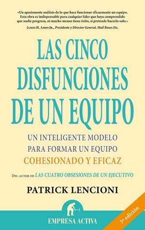 LAS CINCO DISFUNCIONES DE UN EQUIPO | 9788495787323 | LENCIONI | Llibres Parcir | Llibreria Parcir | Llibreria online de Manresa | Comprar llibres en català i castellà online