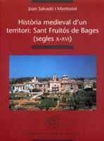 HISTORIA MEDIEVAL TERRITORI SANT FRUITOS DE BAGES X XVI | 9788484155270 | SALVADO | Llibres Parcir | Librería Parcir | Librería online de Manresa | Comprar libros en catalán y castellano online