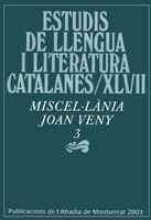 ESTUDIS LLENGUA I LITERATURA CATALANS XLVII | 9788484155430 | Llibres Parcir | Librería Parcir | Librería online de Manresa | Comprar libros en catalán y castellano online