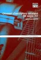 GLOSSARI D'ESCRIPTORS CATALANS DEL SEGLE XX | 9788484154860 | PI DE CABANYES | Llibres Parcir | Llibreria Parcir | Llibreria online de Manresa | Comprar llibres en català i castellà online