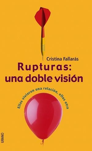 RUPTURAS UNA DOBLE VISION | 9788479535377 | FALLARAS | Llibres Parcir | Librería Parcir | Librería online de Manresa | Comprar libros en catalán y castellano online