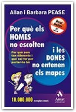 PER QUE ELS HOMES NO ESCOLTEN I DONES NO ENTENEN ELS MAPES | 9788497350884 | PEASE | Llibres Parcir | Librería Parcir | Librería online de Manresa | Comprar libros en catalán y castellano online