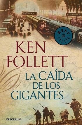 LA CAÍDA DE  LOS GIGANTES | 9788499899800 | FOLLETT,KEN | Llibres Parcir | Librería Parcir | Librería online de Manresa | Comprar libros en catalán y castellano online