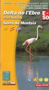MAPA GUIA ALPINA DELTA DE L' EBRE PARC NATURAL SERRA MONTSI | 9788480903028 | AA.VV. | Llibres Parcir | Llibreria Parcir | Llibreria online de Manresa | Comprar llibres en català i castellà online