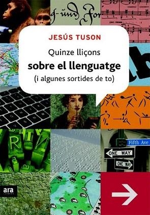QUINZE LLIÇONS SOBRE EL LLENGUATGE | 9788415224129 | TUSON | Llibres Parcir | Llibreria Parcir | Llibreria online de Manresa | Comprar llibres en català i castellà online