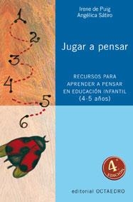 JUGAR A PENSAR | 9788480634236 | DE PUIG | Llibres Parcir | Librería Parcir | Librería online de Manresa | Comprar libros en catalán y castellano online