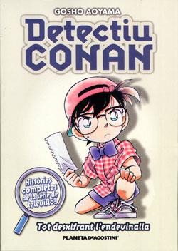 DETECTIU CONAN 4. TOT DESXIFRANT L ENDIVINALLA | 9788467416411 | CAT / GOSHO AOYAMA | Llibres Parcir | Librería Parcir | Librería online de Manresa | Comprar libros en catalán y castellano online