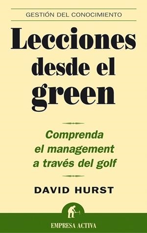 LECCIONES DESDE EL GREEN | 9788495787767 | HURST | Llibres Parcir | Llibreria Parcir | Llibreria online de Manresa | Comprar llibres en català i castellà online