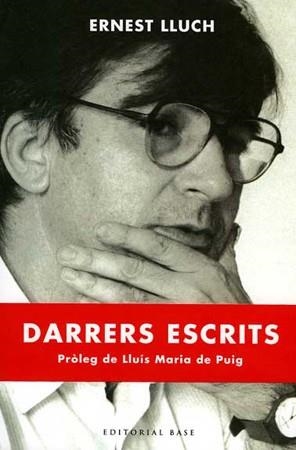 DARRERS ESCRITS | 9788485031269 | LLUCH | Llibres Parcir | Librería Parcir | Librería online de Manresa | Comprar libros en catalán y castellano online