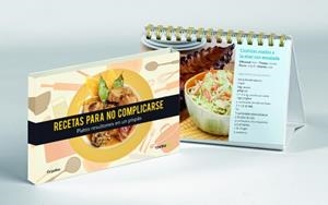 RECETAS PARA NO COMPLICARSE | 9788425350085 | COCINA DIEZ | Llibres Parcir | Llibreria Parcir | Llibreria online de Manresa | Comprar llibres en català i castellà online