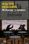 HISTORIAS Y RELATOS | 9788476697054 | BENJAMIN WALTER | Llibres Parcir | Llibreria Parcir | Llibreria online de Manresa | Comprar llibres en català i castellà online