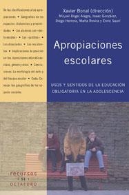 APROPIACIONES ESCOLARES | 9788480637251 | XAVIER BONAL | Llibres Parcir | Librería Parcir | Librería online de Manresa | Comprar libros en catalán y castellano online