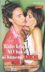 TODO LO QUE NO HAS DE HACER SI BUSCAS AMOR | 9788475563541 | MISRAHI | Llibres Parcir | Llibreria Parcir | Llibreria online de Manresa | Comprar llibres en català i castellà online