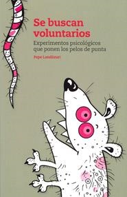 SE BUSCAN VOLUNTARIOS exp psicologicos ponen pelos punta | 9788475567587 | LANDAZURI PEPE | Llibres Parcir | Llibreria Parcir | Llibreria online de Manresa | Comprar llibres en català i castellà online