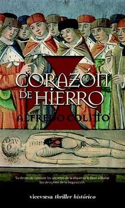 CORAZON DE HIERRO thriller historico | 9788492819829 | ALFREDO COLITTO | Llibres Parcir | Librería Parcir | Librería online de Manresa | Comprar libros en catalán y castellano online