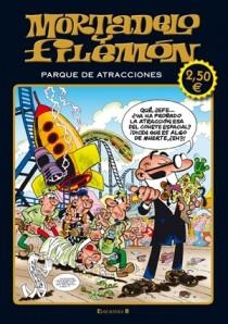 MORTADELO Y FILEMON PARQUE DE ATRACCIONES | 9788466648905 | Llibres Parcir | Librería Parcir | Librería online de Manresa | Comprar libros en catalán y castellano online