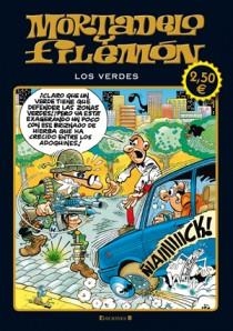 MORTADELO Y FILEMON LOS VERDES | 9788466648899 | Llibres Parcir | Librería Parcir | Librería online de Manresa | Comprar libros en catalán y castellano online