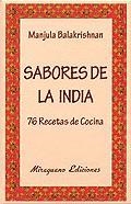 SABORES DE LA INDIA 76 RECETAS DE COCINA | 9788478133727 | MANJULA BALAKRISHNAN | Llibres Parcir | Librería Parcir | Librería online de Manresa | Comprar libros en catalán y castellano online