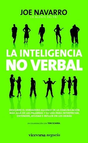 LA INTELIGENCIA NO VERBAL | 9788492819577 | JOE NAVARRO | Llibres Parcir | Librería Parcir | Librería online de Manresa | Comprar libros en catalán y castellano online