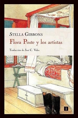 FLORA POSTE Y LOS ARTISTAS | 9788415130086 | STELLA GIBBONS | Llibres Parcir | Librería Parcir | Librería online de Manresa | Comprar libros en catalán y castellano online