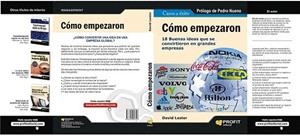 COMO EMPEZARON | 9788492956548 | LESTER DAVID | Llibres Parcir | Llibreria Parcir | Llibreria online de Manresa | Comprar llibres en català i castellà online