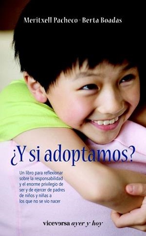 Y SI ADOPTAMOS ? | 9788492819614 | MERITXELL PACHECO BERTA BOADAS | Llibres Parcir | Librería Parcir | Librería online de Manresa | Comprar libros en catalán y castellano online