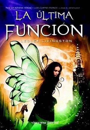 LA ULTIMA FUNCION viceversa juvenil | 9788492819652 | LIVINGSTON LESLEY | Llibres Parcir | Librería Parcir | Librería online de Manresa | Comprar libros en catalán y castellano online