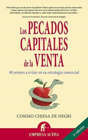 LOS PECADOS CAPITALES DE LA VENTA | 9788492452514 | COSIMO CHIESA DE NEGRI | Llibres Parcir | Librería Parcir | Librería online de Manresa | Comprar libros en catalán y castellano online