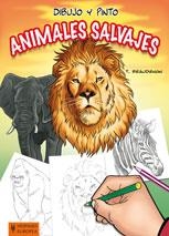 ANIMALES SALVAJES DIBUJO Y PINTO | 9788425519277 | T BEAUDENON | Llibres Parcir | Llibreria Parcir | Llibreria online de Manresa | Comprar llibres en català i castellà online