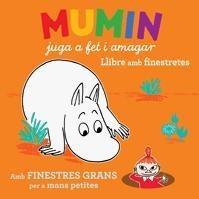 MUMIN JUGA A FET I AMAGAR llibre amb finestres | 9788424632946 | Llibres Parcir | Librería Parcir | Librería online de Manresa | Comprar libros en catalán y castellano online