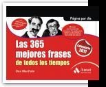 CALENDARIO 2011 365 MEJORES FRASES DE TODOS LOS TIEMPOS | 9788497353700 | Llibres Parcir | Llibreria Parcir | Llibreria online de Manresa | Comprar llibres en català i castellà online