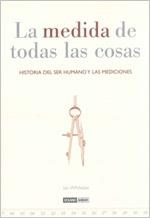 LA MEDIDA DE TODAS LAS COSAS historia del ser humano | 9788475566146 | IAN WHITELAW | Llibres Parcir | Llibreria Parcir | Llibreria online de Manresa | Comprar llibres en català i castellà online