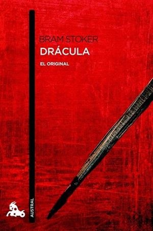 DRACULA el original col austral | 9788467036022 | BRAM STOKER | Llibres Parcir | Llibreria Parcir | Llibreria online de Manresa | Comprar llibres en català i castellà online