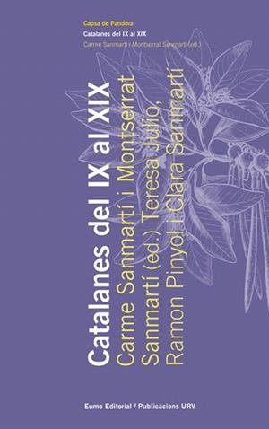 CATALANES DEL IX AL XIX CARMEN SANTMARTI I MONTSERRAT SANTM | 9788497663830 | Llibres Parcir | Llibreria Parcir | Llibreria online de Manresa | Comprar llibres en català i castellà online