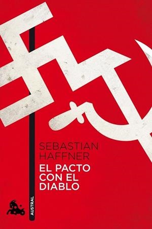 EL PACTO CON EL DIABLO col austral destino | 9788423343577 | SEBASTIAN HAFFNER | Llibres Parcir | Librería Parcir | Librería online de Manresa | Comprar libros en catalán y castellano online