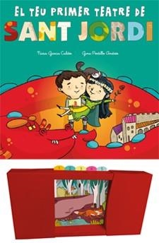 SANT JORDI | 9788424647322 | GARCIA CALDÉS, NÚRIA | Llibres Parcir | Librería Parcir | Librería online de Manresa | Comprar libros en catalán y castellano online