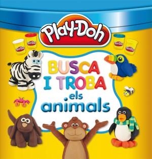 PLAY-DOH: BUSCA I TROBA ELS ANIMALS | 9788424646653 | Llibres Parcir | Llibreria Parcir | Llibreria online de Manresa | Comprar llibres en català i castellà online