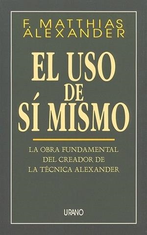 USO DE SI MISMO | 9788479531096 | ALEXANDER | Llibres Parcir | Librería Parcir | Librería online de Manresa | Comprar libros en catalán y castellano online