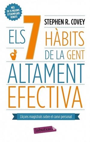 ELS 7 HÀBITS DE LA GENT ALTAMENT EFECTIVA | 9788499306636 | STEPHEN COVEY | Llibres Parcir | Llibreria Parcir | Llibreria online de Manresa | Comprar llibres en català i castellà online