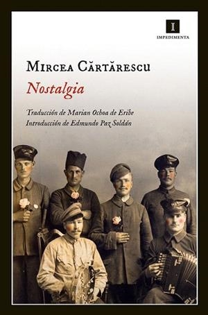 NOSTALGIA | 9788415130307 | CARTARESCU, MIRCEA | Llibres Parcir | Librería Parcir | Librería online de Manresa | Comprar libros en catalán y castellano online